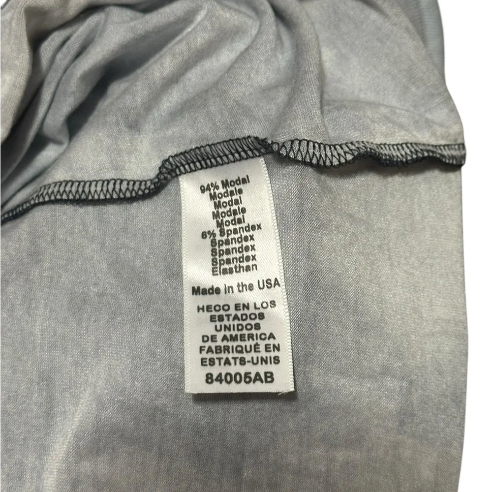 Michael Stars Clara Turtle neck long sleeve blouse size XL - Picture 6 of 7